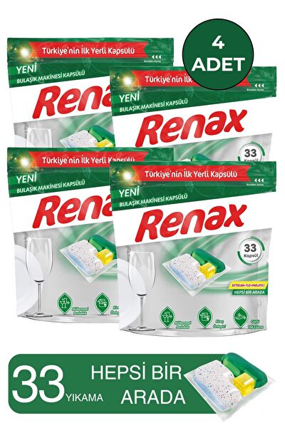 RENAX Bulaşık Makinesi Deterjanı