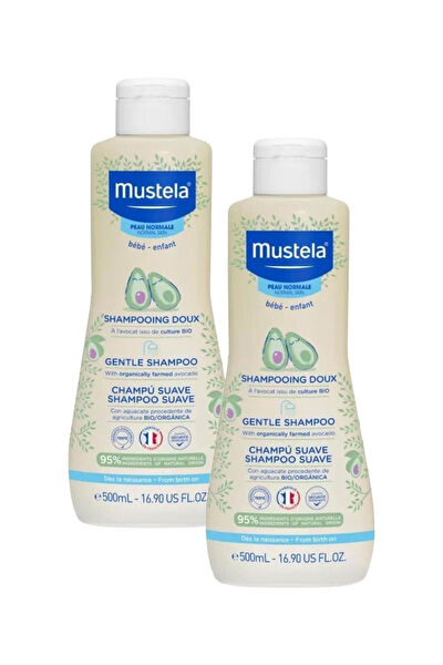 Mustela Bebek Saç, Vücut Şampuanı