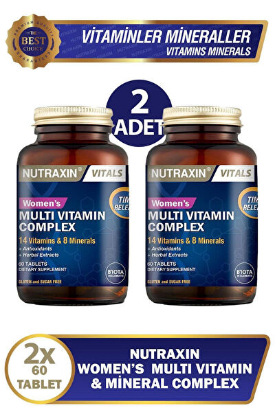 Nutraxin Vitamin, Mineral
