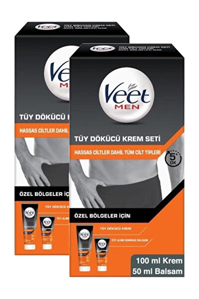 Veet Men Tüy Dökücü, Sarartıcı