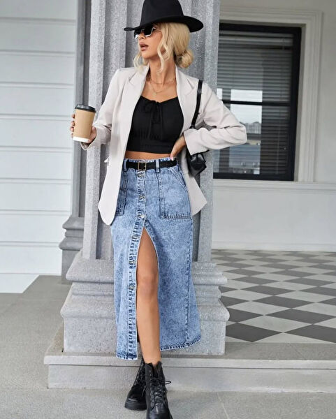 PASS&PASS Kadın Etek