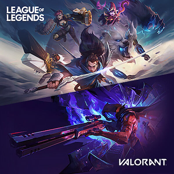 Valorant League Of Legends