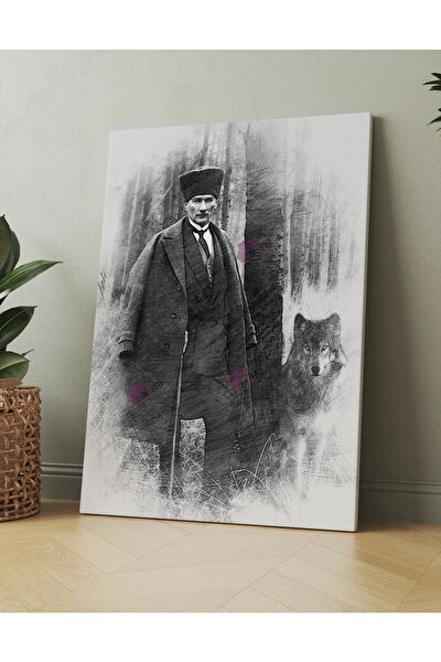 Morfil Sanat Atölyesi Kanvas Tablo