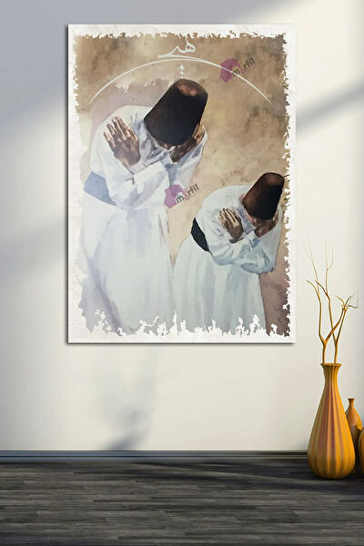 Morfil Sanat Atölyesi Kanvas Tablo