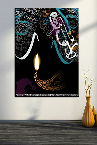 Morfil Sanat Atölyesi Kanvas Tablo