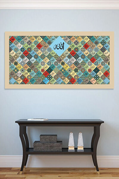 Morfil Sanat Atölyesi Kanvas Tablo