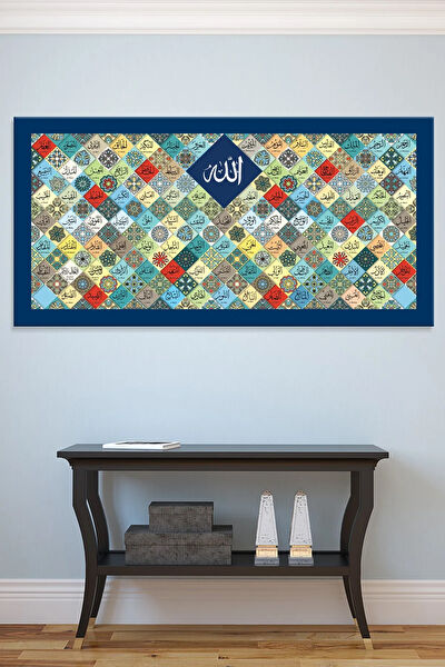 Morfil Sanat Atölyesi Kanvas Tablo