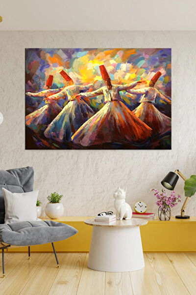 Morfil Sanat Atölyesi Kanvas Tablo