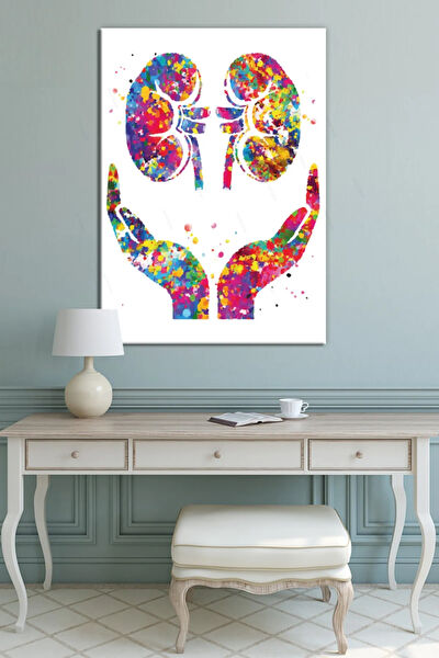 Morfil Sanat Atölyesi Kanvas Tablo