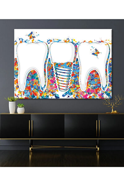 Morfil Sanat Atölyesi Kanvas Tablo