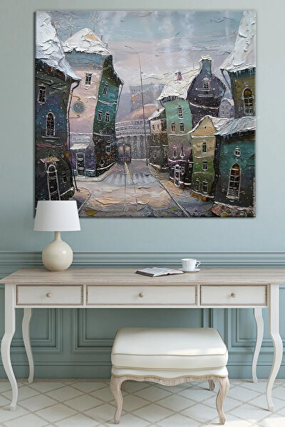 Morfil Sanat Atölyesi Kanvas Tablo