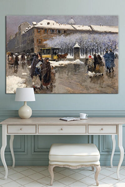 Morfil Sanat Atölyesi Kanvas Tablo