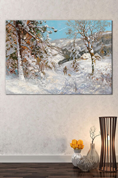 Morfil Sanat Atölyesi Kanvas Tablo