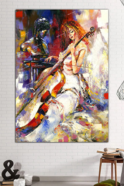 Morfil Sanat Atölyesi Kanvas Tablo