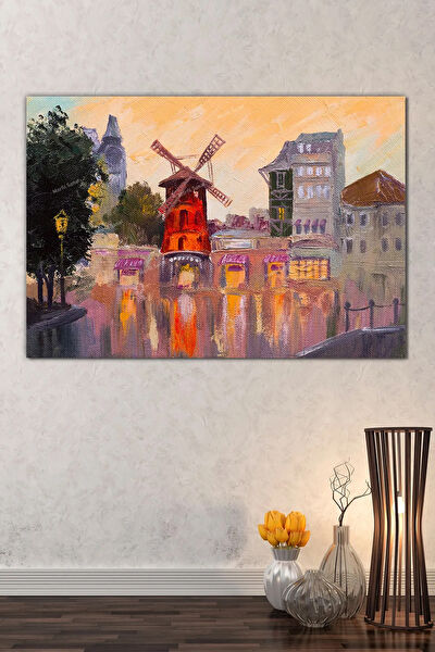 Morfil Sanat Atölyesi Kanvas Tablo