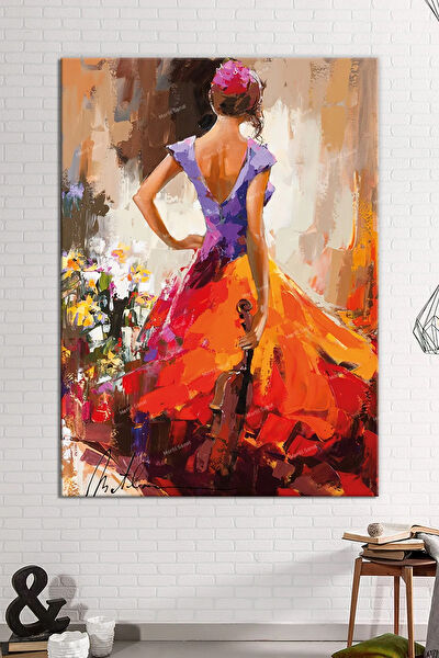 Morfil Sanat Atölyesi Kanvas Tablo