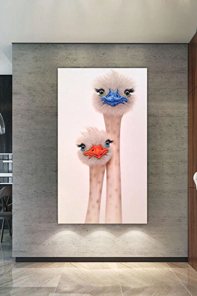 Morfil Sanat Atölyesi Kanvas Tablo