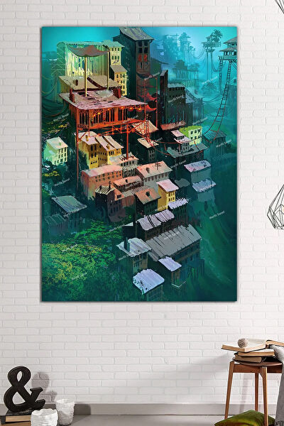 Morfil Sanat Atölyesi Kanvas Tablo