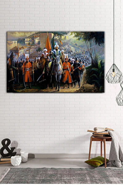 Morfil Sanat Atölyesi Kanvas Tablo