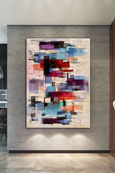 Morfil Sanat Atölyesi Kanvas Tablo