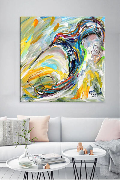 Morfil Sanat Atölyesi Kanvas Tablo