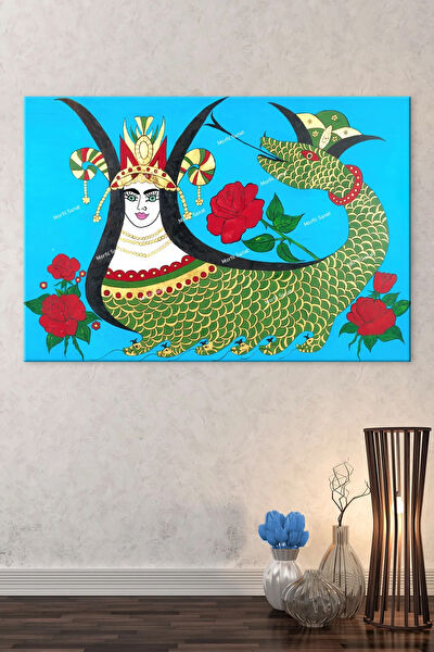 Morfil Sanat Atölyesi Kanvas Tablo