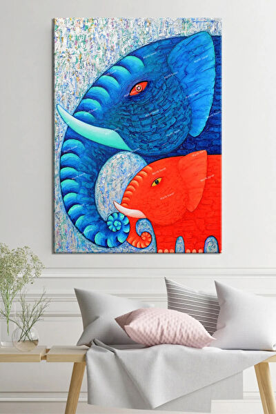 Morfil Sanat Atölyesi Kanvas Tablo