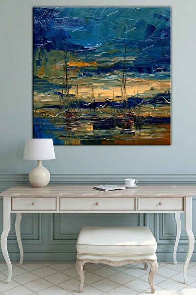 Morfil Sanat Atölyesi Kanvas Tablo