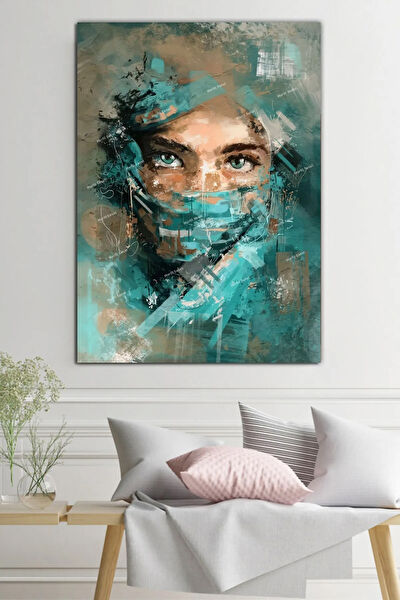 Morfil Sanat Atölyesi Kanvas Tablo