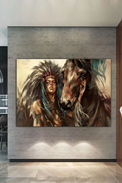 Morfil Sanat Atölyesi Kanvas Tablo