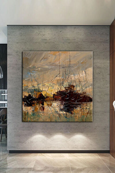 Morfil Sanat Atölyesi Kanvas Tablo