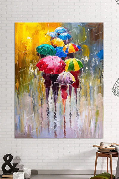 Morfil Sanat Atölyesi Kanvas Tablo