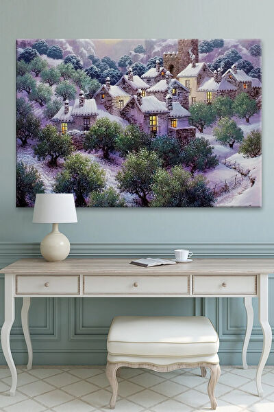 Morfil Sanat Atölyesi Kanvas Tablo