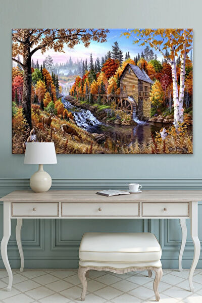 Morfil Sanat Atölyesi Kanvas Tablo