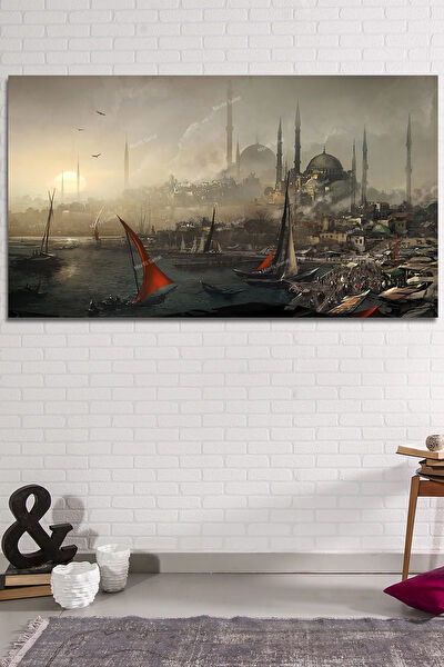 Morfil Sanat Atölyesi Kanvas Tablo