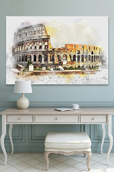 Morfil Sanat Atölyesi Kanvas Tablo