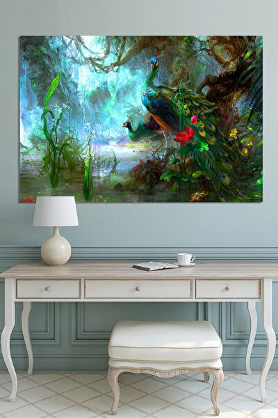 Morfil Sanat Atölyesi Kanvas Tablo