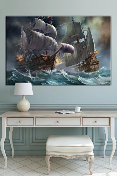 Morfil Sanat Atölyesi Kanvas Tablo