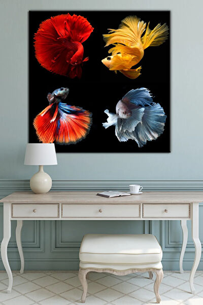 Morfil Sanat Atölyesi Kanvas Tablo