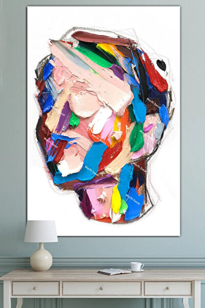 Morfil Sanat Atölyesi Kanvas Tablo