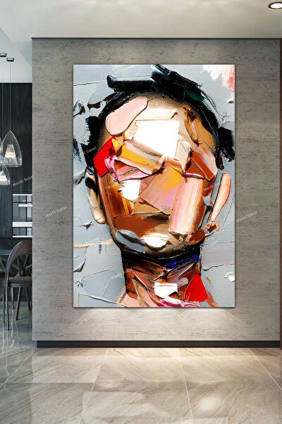 Morfil Sanat Atölyesi Kanvas Tablo