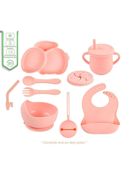 jojobebek Mama Tabağı, Kaşığı