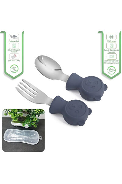 jojobebek Mama Tabağı, Kaşığı