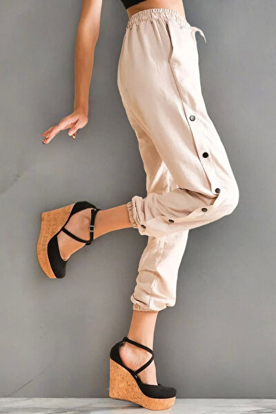 PayBuy Dolgu Topuklu Ayakkabı