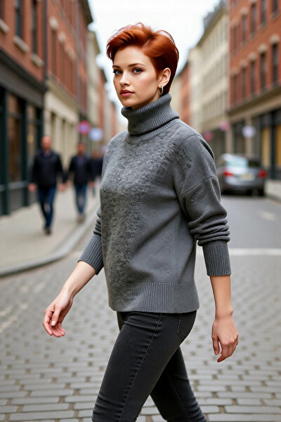 PayBuy Kadın Triko, Kazak