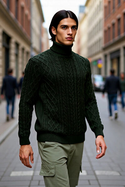 PayBuy Erkek Triko, Kazak