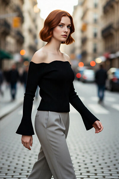 PayBuy Kadın Triko, Kazak