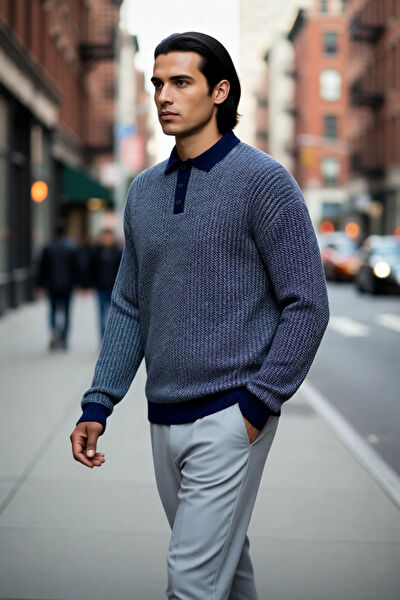 PayBuy Erkek Triko, Kazak