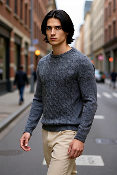 PayBuy Erkek Triko, Kazak