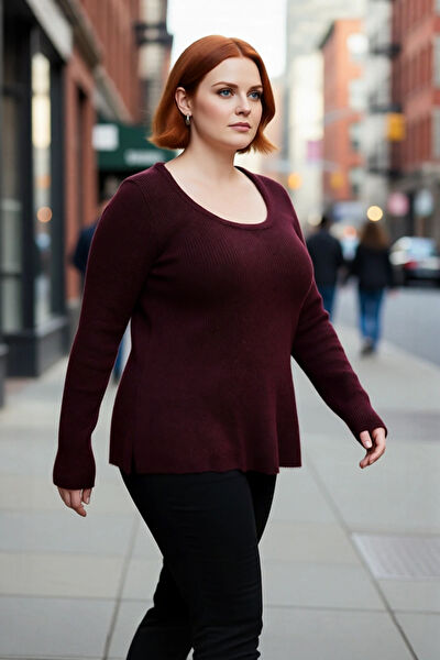 PayBuy Kadın Triko, Kazak